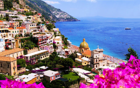 AMALFI CAMPANIA ITALY ART PRINT POSTER