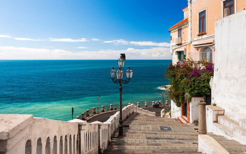 ATRANI ITALY ART PRINT POSTER