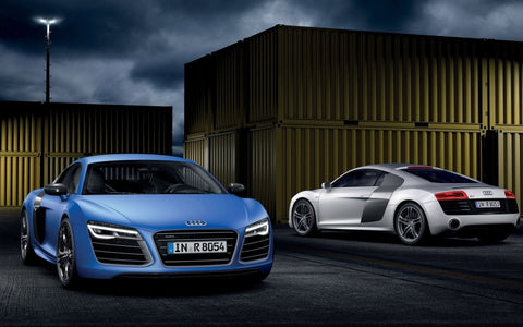 AUDI R8 V10 GICLEE ART PRINT POSTER