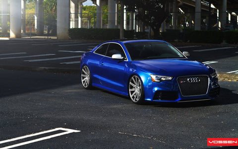 AUDI RS5 VOSSEN WHEELS ART PRINT POSTER