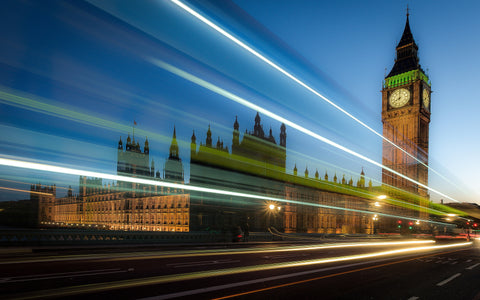 BIG BEN PARLIAMENT LONDON GICLEE CANVAS ART PRINT POSTER