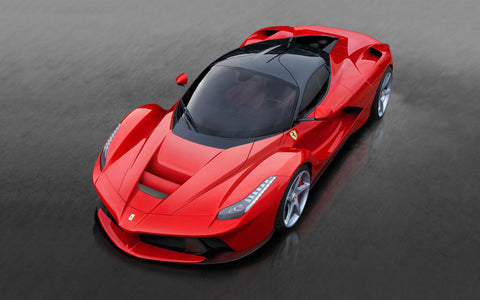 FERRARI LAFERRARI GICLEE CANVAS ART PRINT POSTER