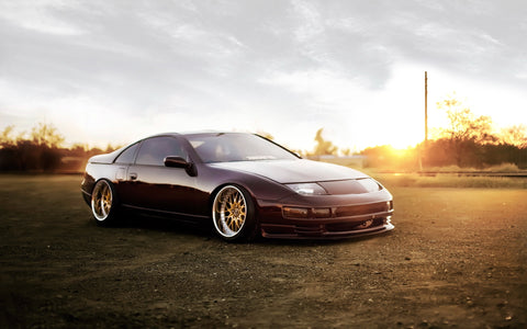 NISSAN 300ZX MODIFIED GICLEE CANVAS ART PRINT POSTER