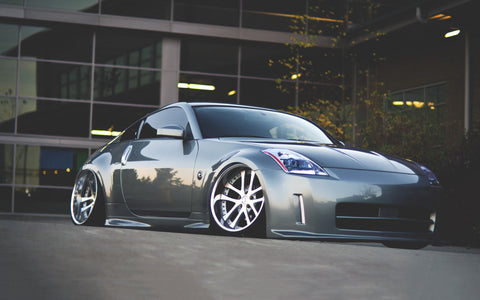 NISSAN 360Z GICLEE CANVAS ART PRINT POSTER
