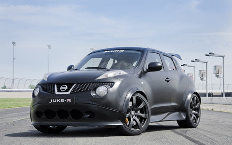 NISSAN JUKE R NISMO GICLEE CANVAS ART PRINT POSTER