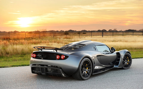 STUNNING HENNESSEY VENOM GT GICLEE CANVAS ART PRINT POSTER