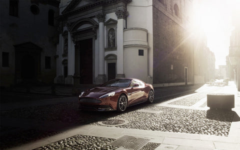 SUPERB ASTON MARTIN AM 310 VANQUISH GICLEE CANVAS ART PRINT POSTER